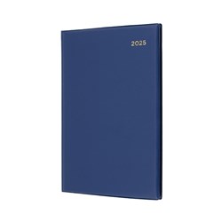 Collins Belmont Desk Diary A5 2 Days To Page Navy