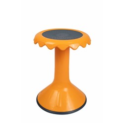 Visionchart Creative Kids Sunflower Stool 330W x 330D x 450mmH Orange