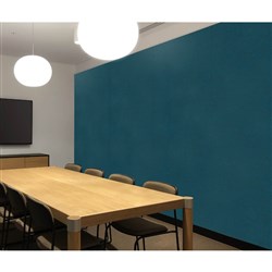 Visionchart SANA Easy Stick Acoustic Wall Panel 2800 x 12 x 1200mm Peacock