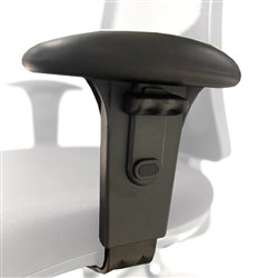 K2 Adjustable Arm Rest Only For NTR & Orange Dust Chairs Set of 2 Black