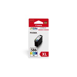 Canon Pixma CL-586XL Ink Cartridge High Yield Tri-Colour