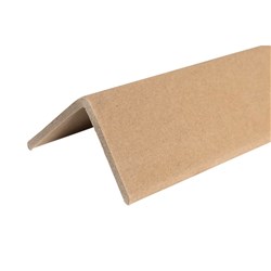 Marbig Professional Cardboard Corner Protector 50mm x 50mm x 1200mm Pack Of 20