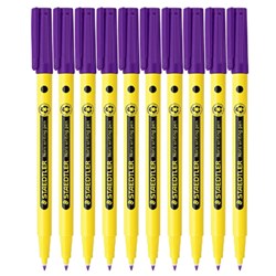 Staedtler Noris 307 Writing Pen Fine 0.6mm Violet