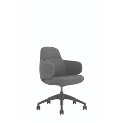 Buro Odyssey Task Chair Dark Grey Fabric Seat And Back