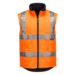 Portwest Hi-Vis Reversible Vest 5XL Orange