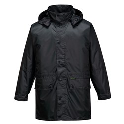 Portwest Carey Rain Jacket 4XL Black