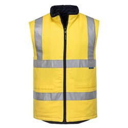 Portwest Hi-Vis Reversible Vest 4XL Yellow