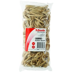 Esselte Superior Rubber Bands Size 65 Bag 500gm