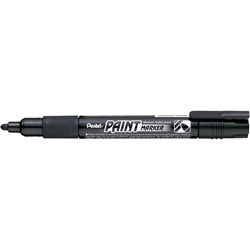Pentel MMP20 Paint Marker Medium Bullet 3.0mm Black