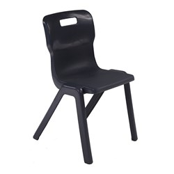 Sylex Titan Student Chair 430mm High Suits Age 9-13 Charcoal