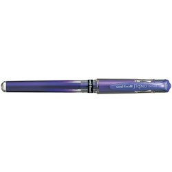 Uni-Ball UM153 Impact Signo Gel Rollerball Pen Metallic Broad 1mm Violet Pack of 12