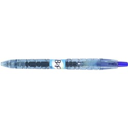 Pilot B2P Begreen Gel Pen Retractable Extra Fine 0.7mm Blue