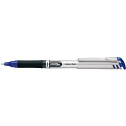 Pentel Bl17 Energel Gel Pen Roller Ball Fine 0.7mm Blue