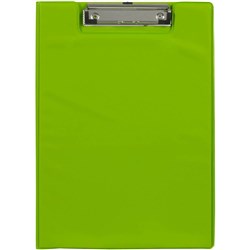 Marbig PVC Clipfolder A4 Summer Colour Lime