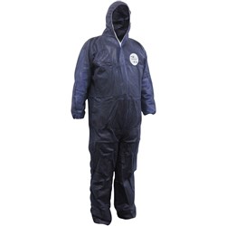 Maxisafe Chemguard Disposable Coveralls SMS Extra Large Blue