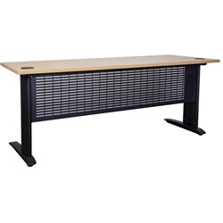Summit Straight Desk 1800W x 750D x 725mmH White / White