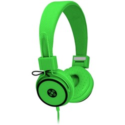 Moki Hyper Headphones Green