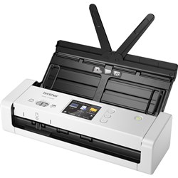 Brother ADS-1700W Wireless Document Scanner Mutli-Function White
