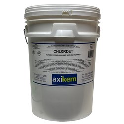 AxiKem Chlordet Dishwashing Powder 20KG