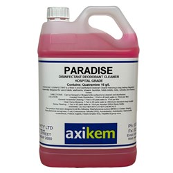 AxiKem Paradise Disinfectant 5L