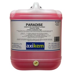 AxiKem Paradise Disinfectant 20L