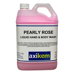 AxiKem Pearly Rose Hand & Body Wash 5L