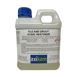 AxiKem Tile & Grout Restorer 1L