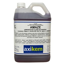 AxiKem Amaze Ammoniated Floor Detergent 5L