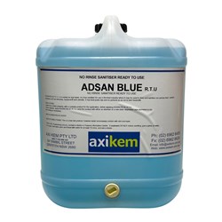 AxiKem Adsan Blue Sanitiser 20L