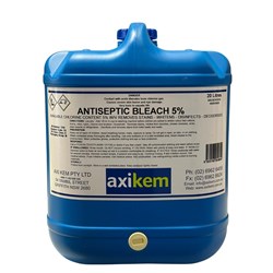 AxiKem Antiseptic Bleach 5% 20L