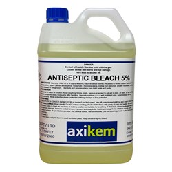 AxiKem Antiseptic Bleach 5% 5L