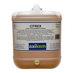 AxiKem Citrex Super Performance Cleaner 20L