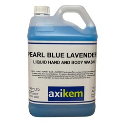 AxiKem Pearl Blue Lavender Hand & Body Wash 5L