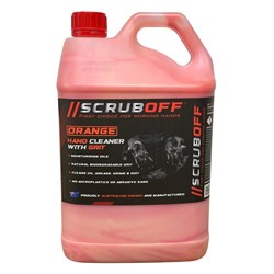 Scrub Off Citrus Hand Cleaner with Grit 5L
