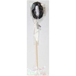 Alpen Candle Number Glitter No. 0 Black