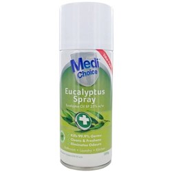 Medi Choice Eucalyptus Spray 200g
