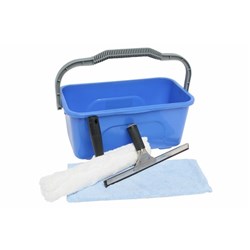 Edco Economy Window Cleaning Kit With 11L Bucket