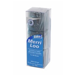 Edco Merri Loo In-Cistern Cleaner 3pk