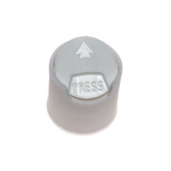 Sabco Plastic Press Down Cap Lid