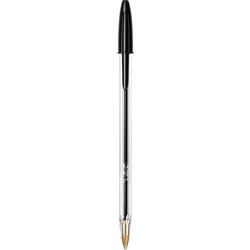 BIC CRISTAL MEDIUM BLACK 0241 BOX 12